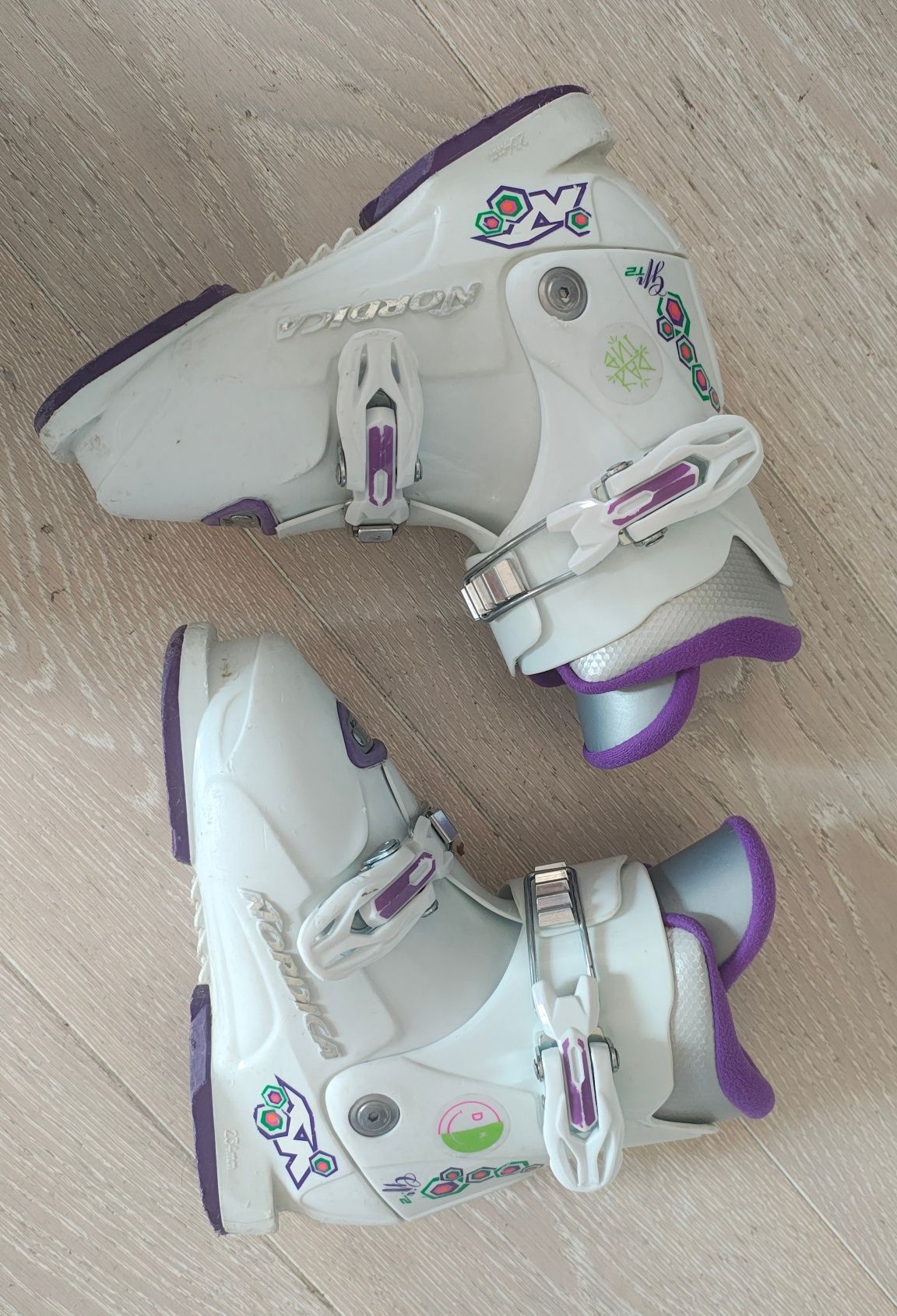 Buty narciarskie dziecięce rozm. 30,5