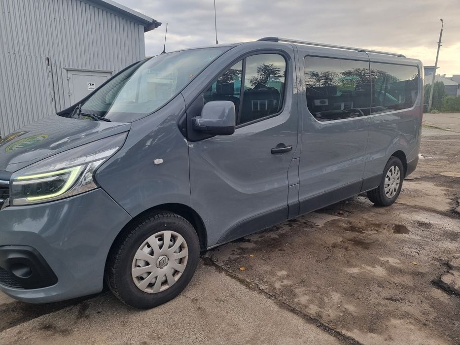 Renault Trafic combi salon Polska  I właścici 2021 pierwsza rejestracj