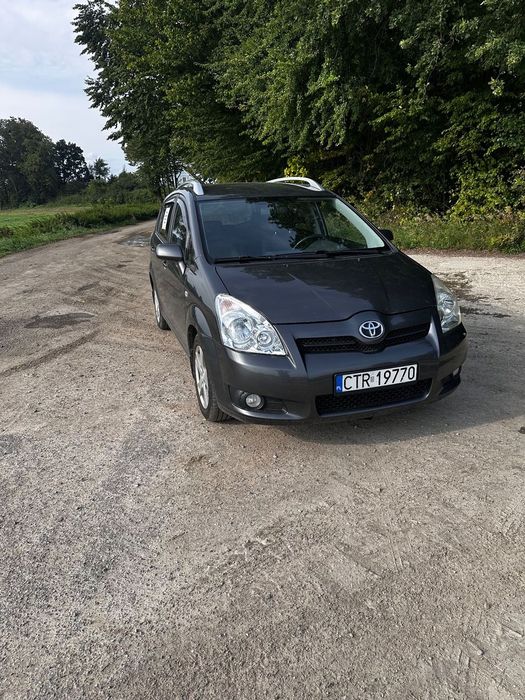 Toyota Corolla Verso Toyota Corolla Verso 1.8 + LPG
