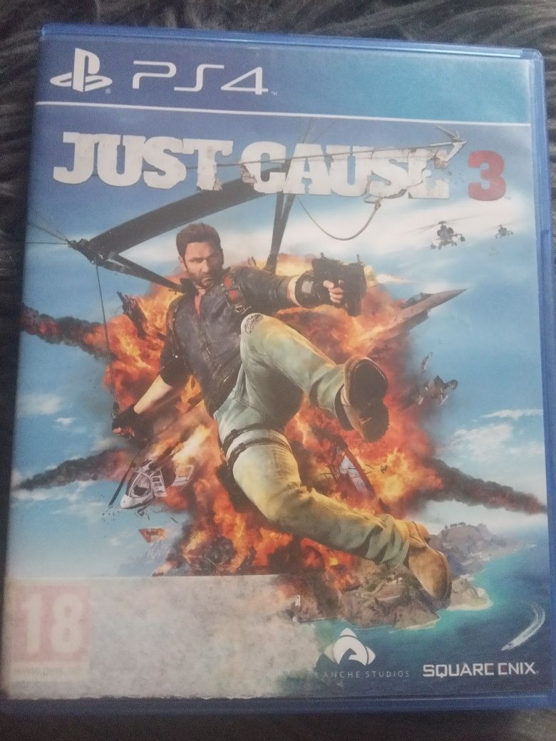 Gra Just Cause 3 PS4