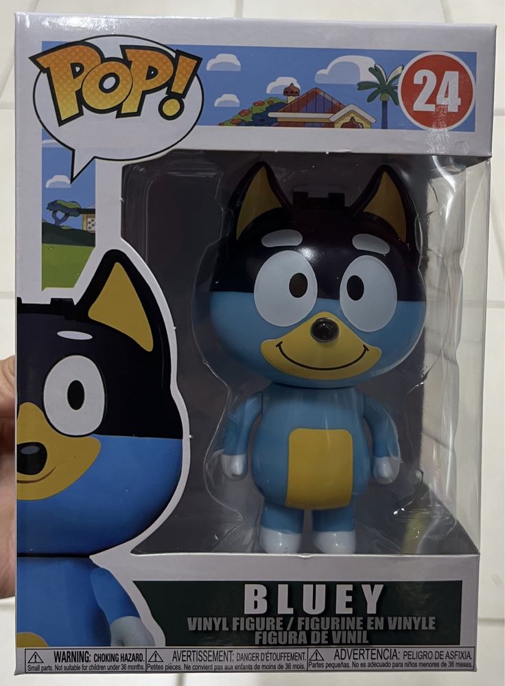 Funko Pop Bluey Novos Natal