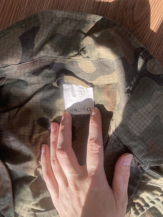 Mundur wojskowy bluza+spodnie, rozmiar S