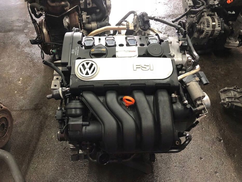 Двигун BVY Volkswagen Passat B6 2.0 бензин