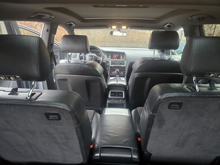 Audi q7 S-line idywidual 6 miejsc