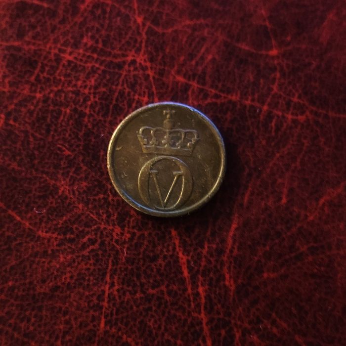 10 øre 1963 - Norwegia
