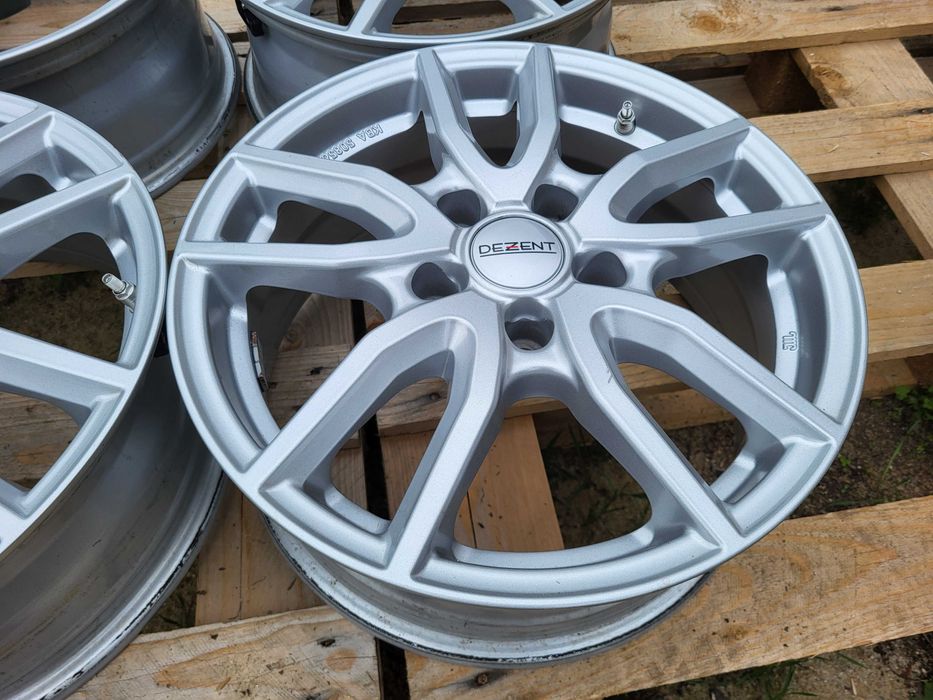 [1061] Felgi aluminiowe 16 cali 5x114,3 6,5Jx16H2 et40 CZUJNIKI GRATIS