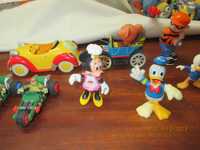 Donald, Minnie, Tartarugas ninja e outros em bonecos pvc