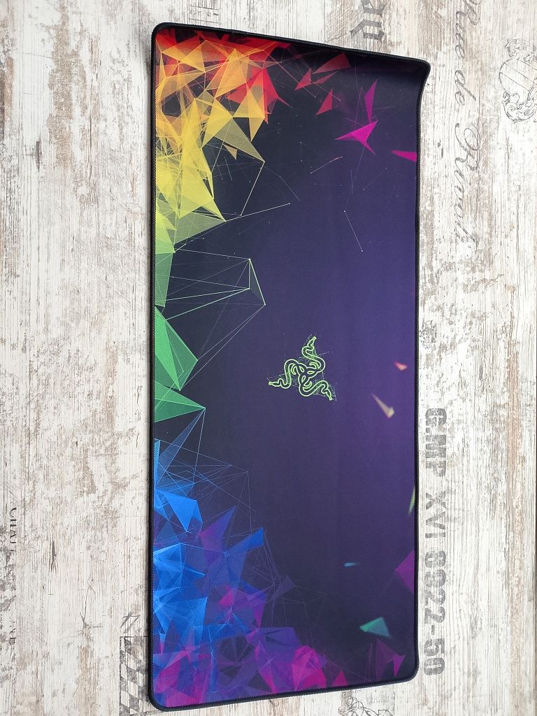 Большой Игровой коврик Razer 70*30см