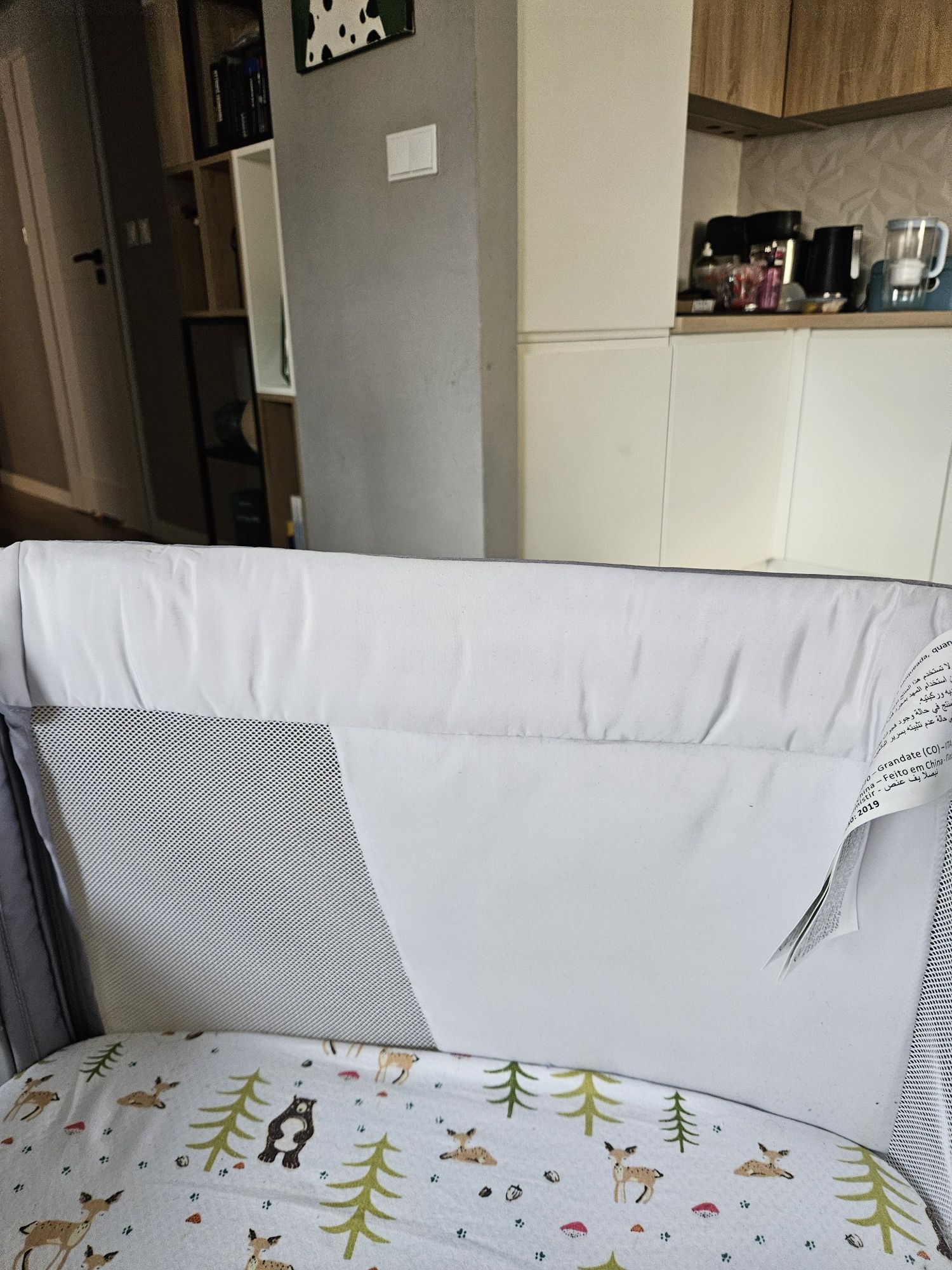 Łóżeczko dostawne Chicco Next2me Dream EVO