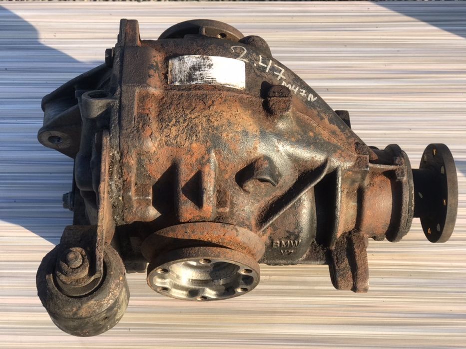 Редуктор БМВ 2.47 Е46 М47N 320d Рестайл Задний Мост BMW e46