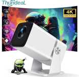 Nowy projektor rzutnik multimedialny Thundeal TD80W / biały Android 13