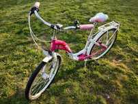 ROMET Panda city lux dynamo w pieście Shimano DH-3N20, shimano nexus