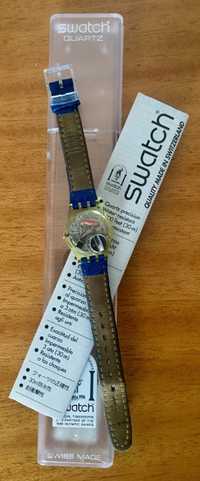 Relógio Swatch Atlanta 1996 (coleção).