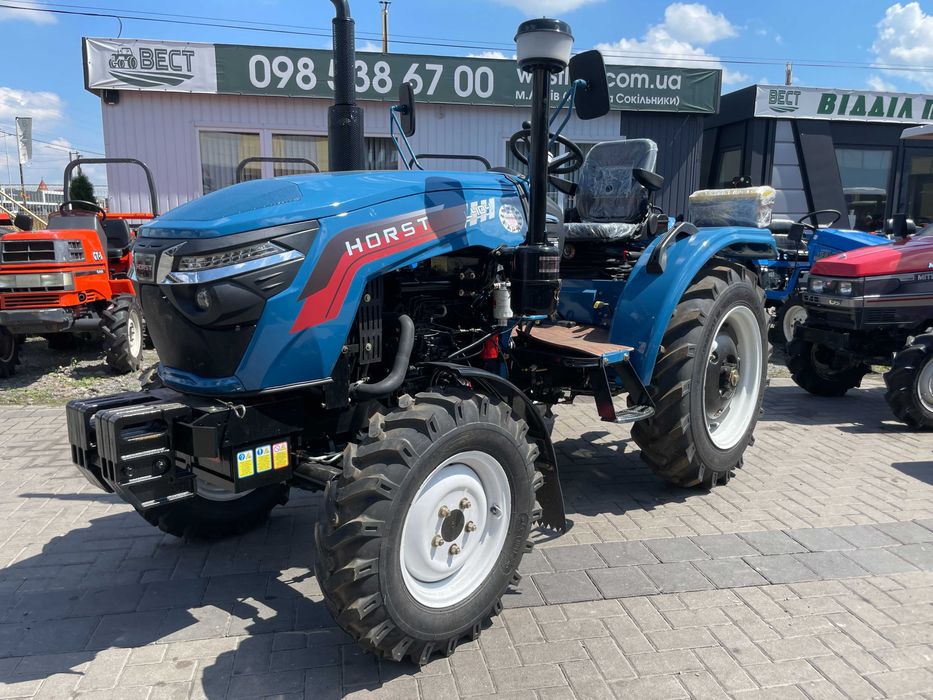 Китайський трактор/мінітрактор HORST L404! 40к.с.! КМ490!4х4