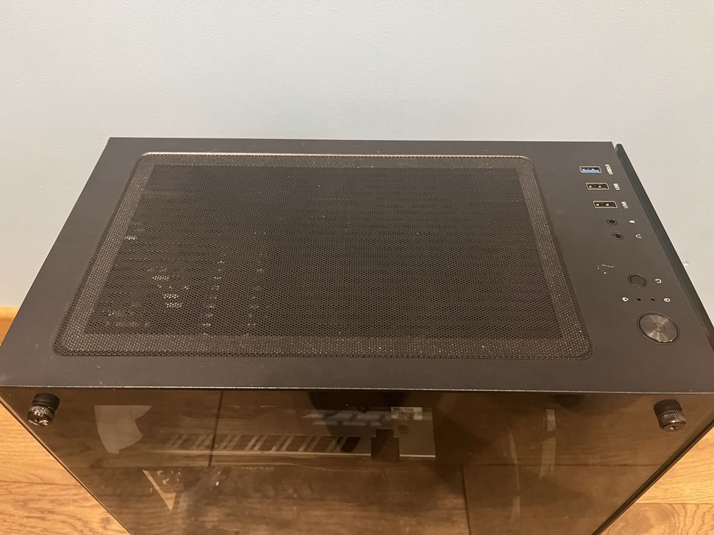 Игровий компʼютер RX580/8gb Intel xeon e3 1220 v3/ озу 16gb
