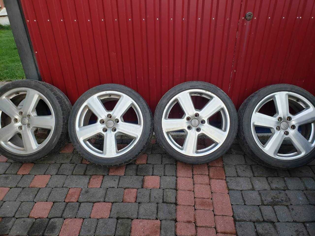 Легкосплавні диски 5x112 R18 Audi (+Шини Літо 225/40)