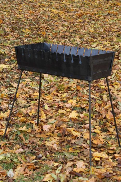 Мангал складной чемодан‼️Мангал розбірний валіза 3️⃣мм. Аксесуары.