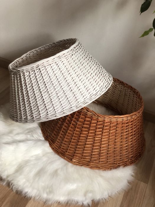 Корзинка під ялинку, кошик під ялинку, корзинка-спідничка