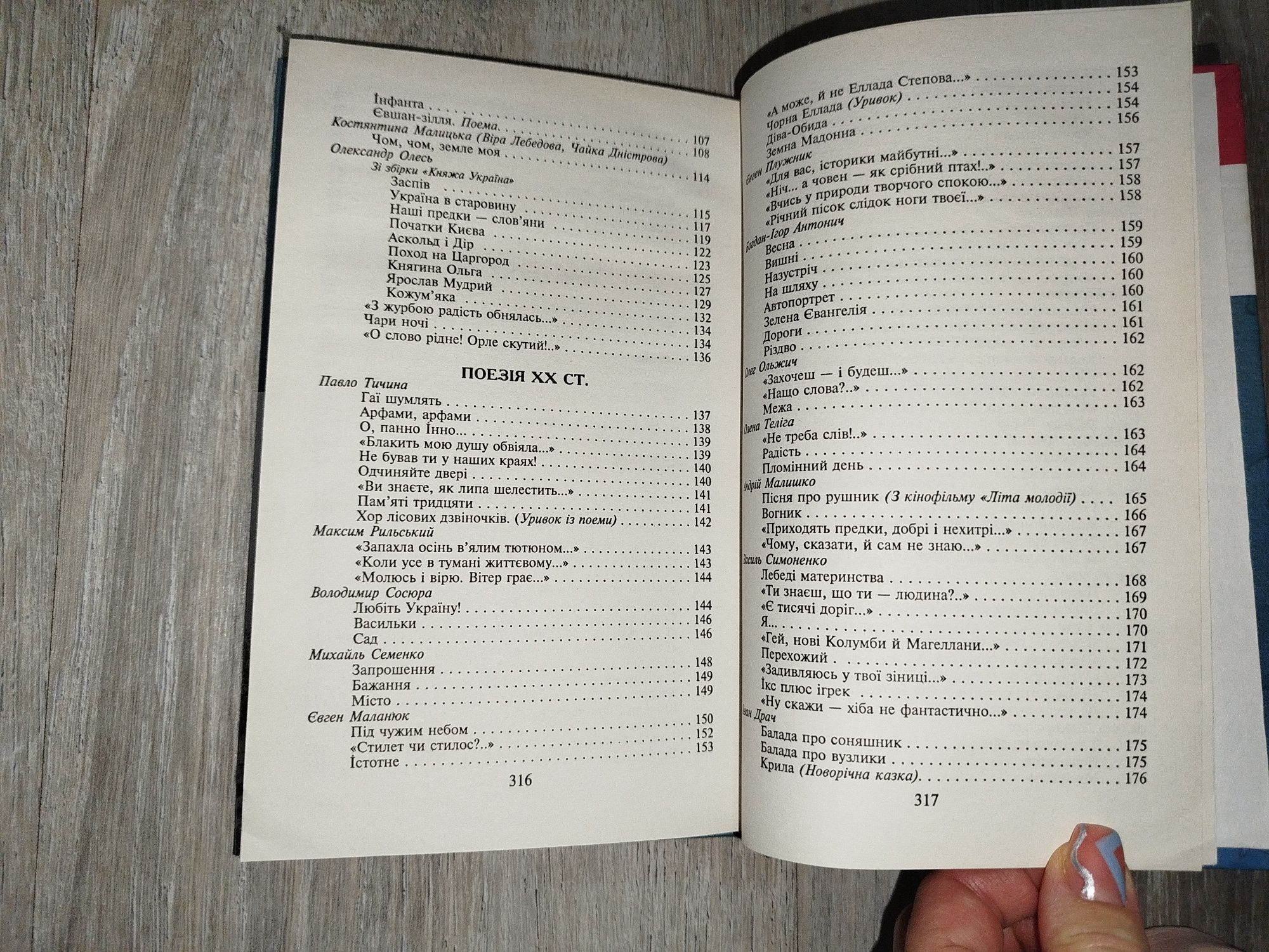 ШКОЛЯРАМ! Книга українська поезія 19-20ст. Бібліотека шкільної класики