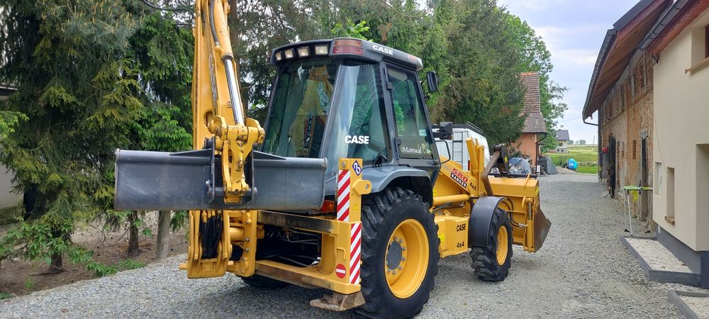 Koparko Ładowarka Case 580 SLE Full Opcja