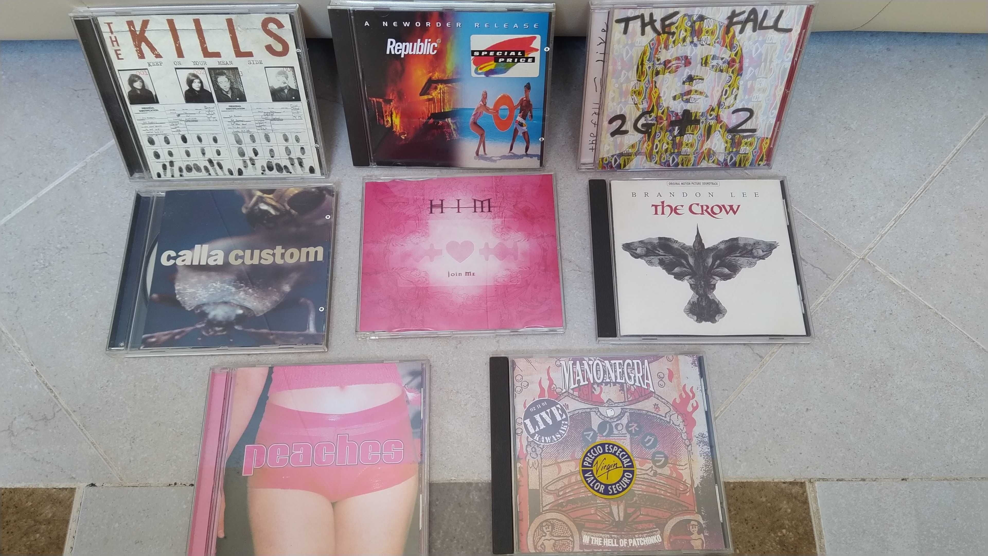 CDs Rock/Pop/Indie/e afins