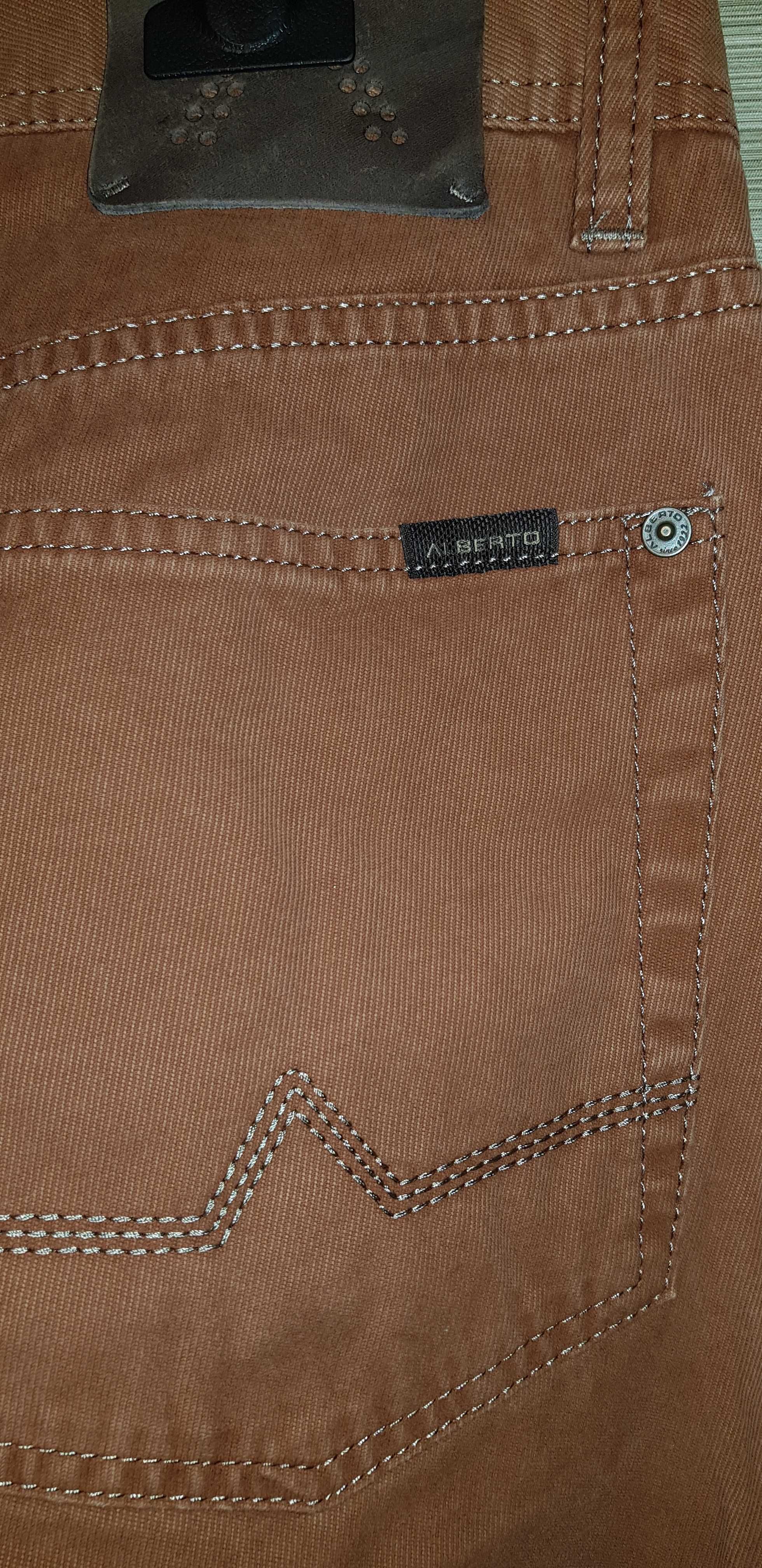 Spodnie Jeans Męskie Alberto W36 L34