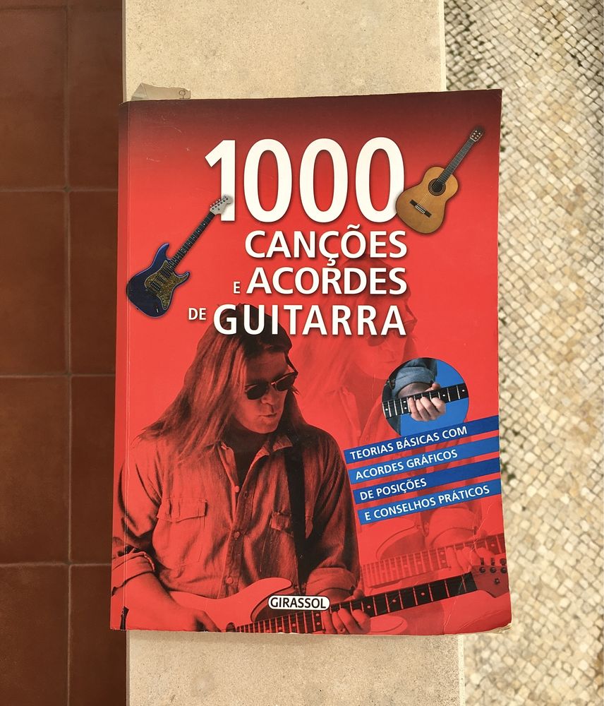 Livro de Acordes e Músicas Guitarra