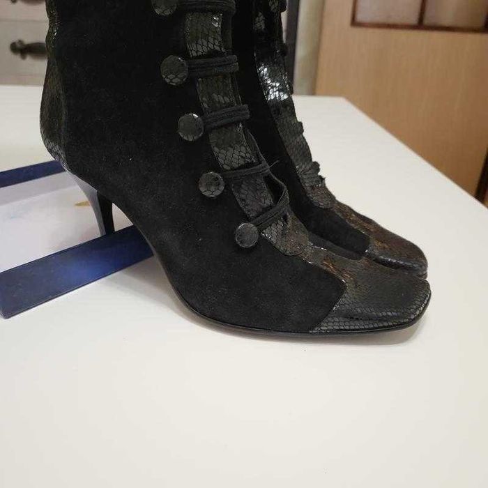 Черевики замшеві жіночі