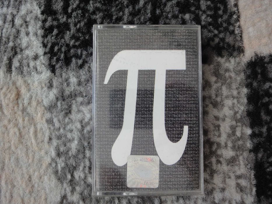 pi-muzyka z filmu- kaseta magnetofonowa(unikat)