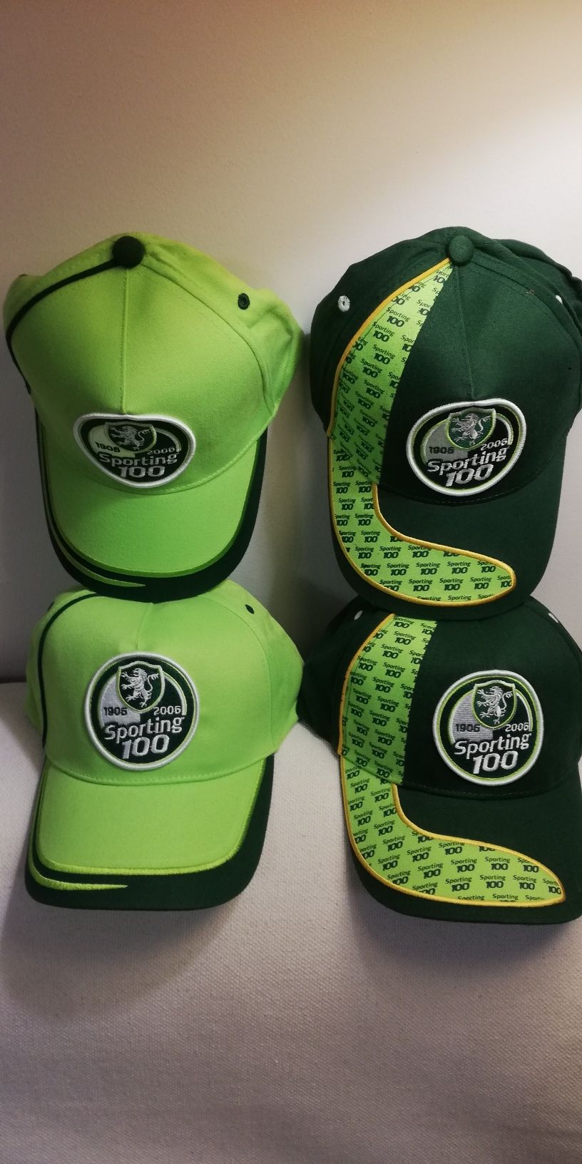 Bonès do Sporting Centenario em 2006