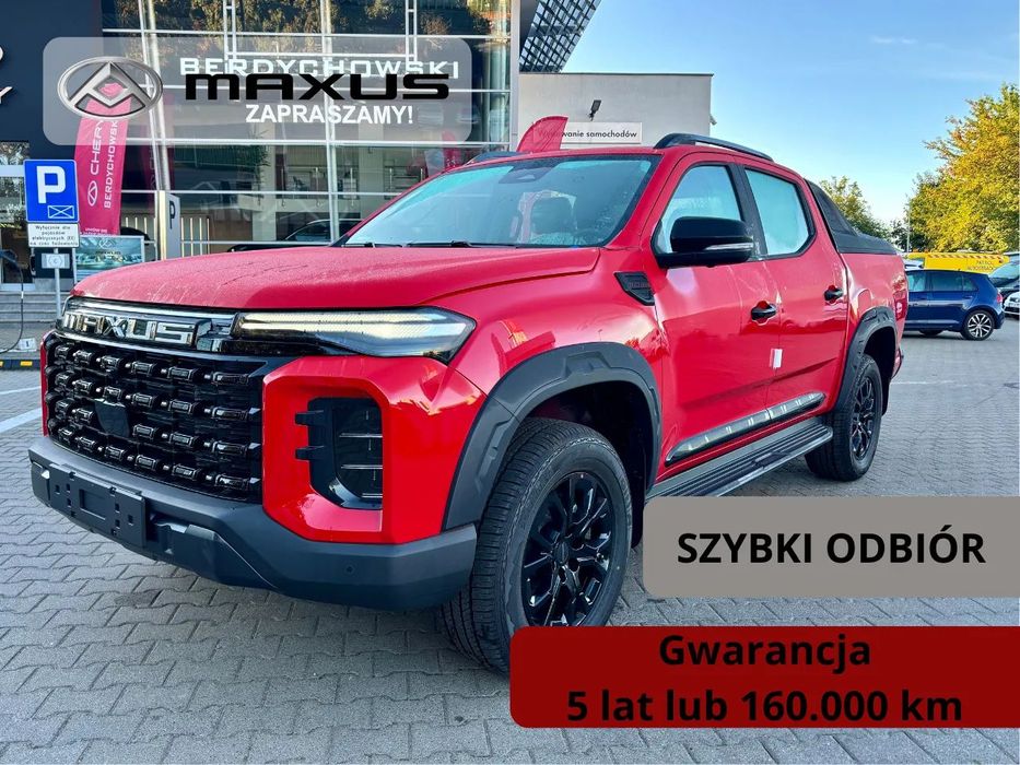 Maxus T-60 MAX  Maxus T-60 MAX - Dostępny od ręki