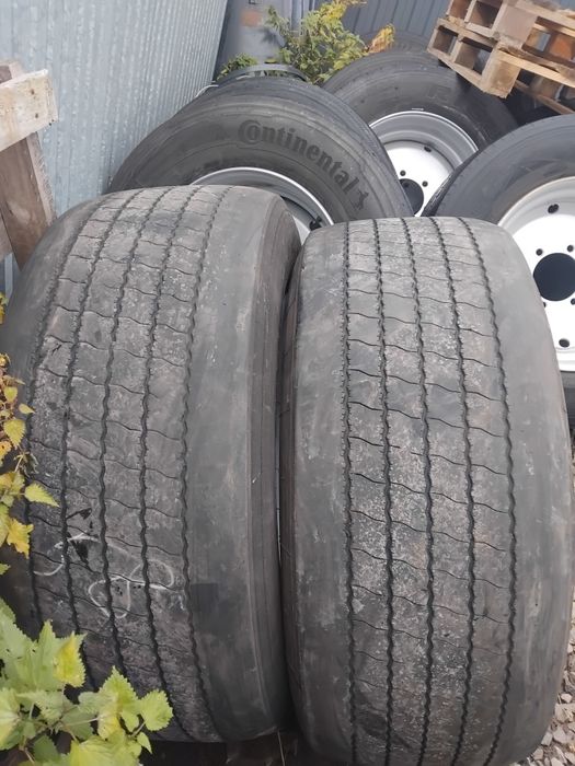 Koła bezdętkowe Tir 385 55R 22.5 hw hl Brandys