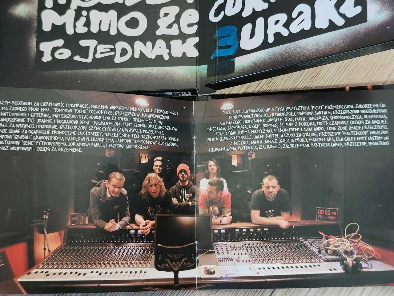 Luxtorpeda 2 CD jak nowa "A morał tej historii mógłby być taki..."