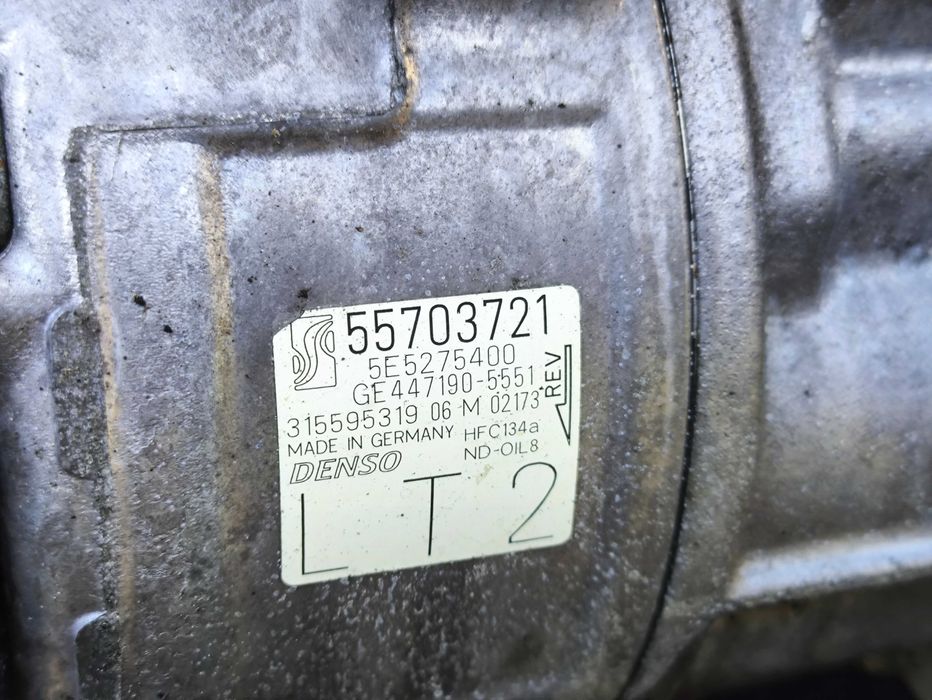 Sprężarka klimatyzacji Opel Corsa D 1.3 CDTI 5570/3721 Siedlce