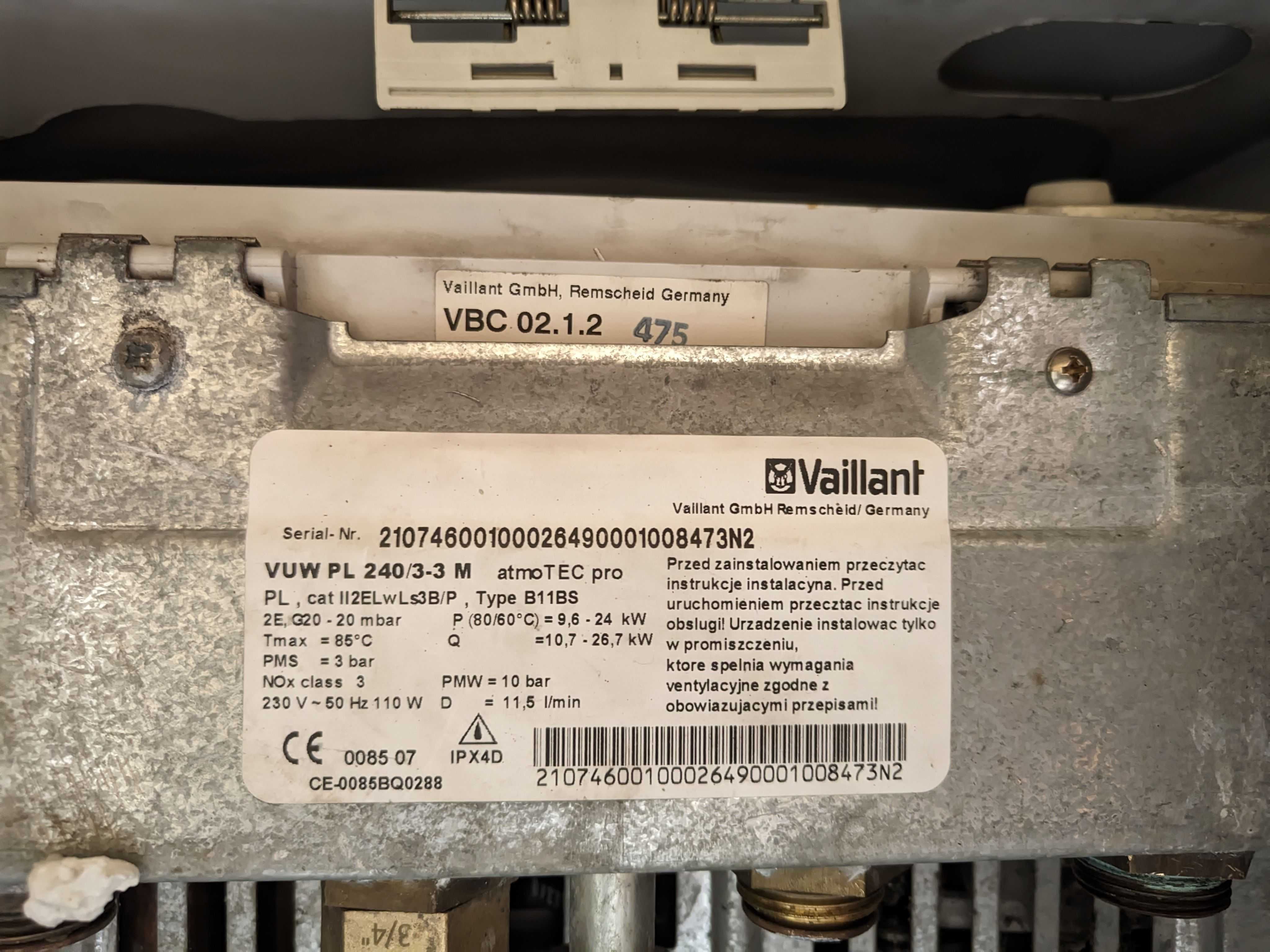 Vaillant VUW PL 240/3-3 M atmoTEC pro