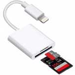 Loydia Czytnik kart SD do iPhone'a iPada, Apple