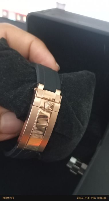 Rolex daytona Rose Gold