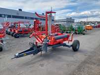 Owijarka samozaładowcza Metal-Fach Z-577 - w opcji stawiacz