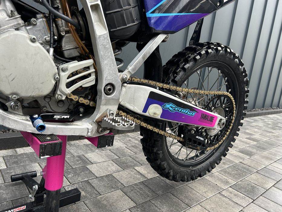 Zadbana Yamaha yz125 2t 2017 full cross motocross enduro perełka