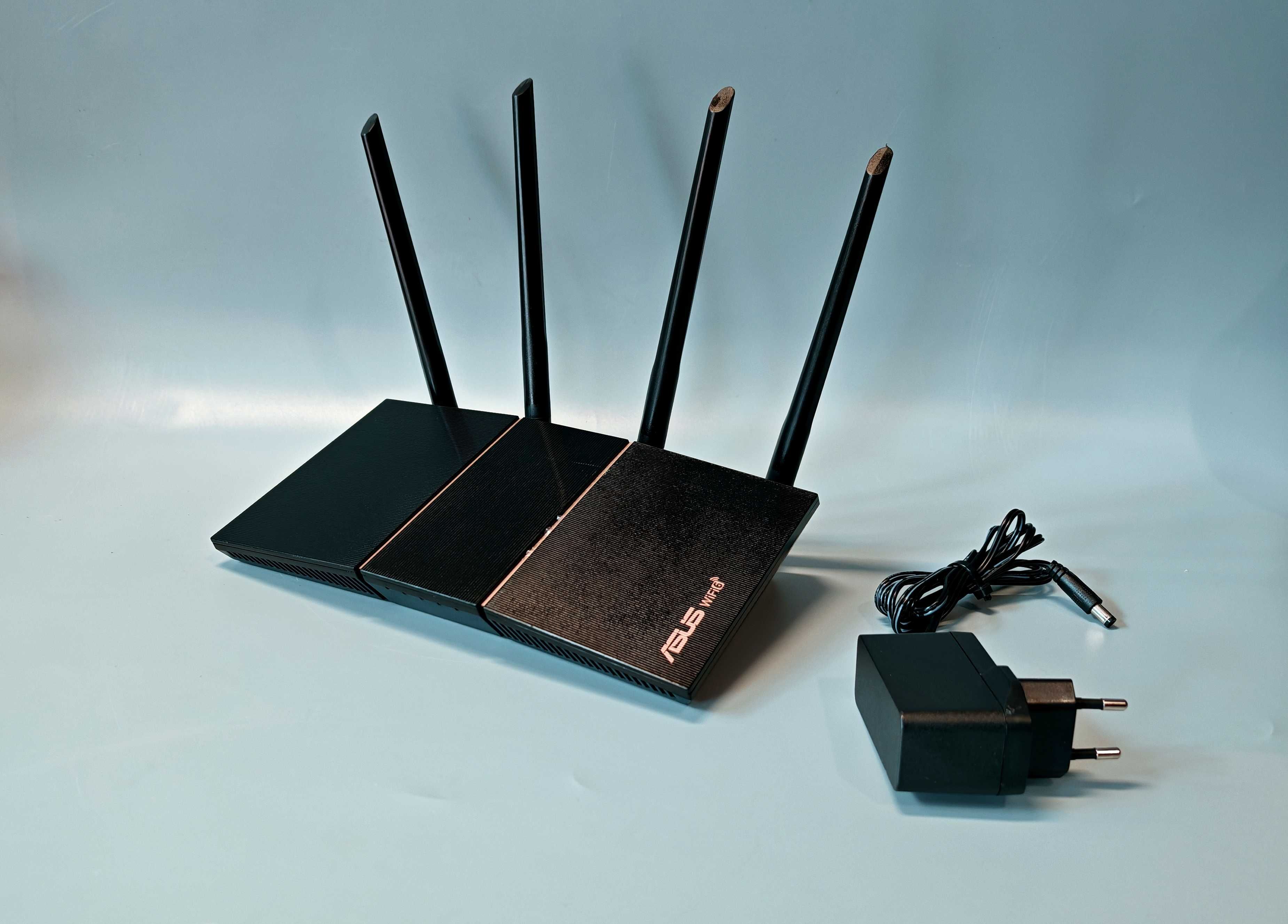 Router ASUS RT-AX57 Wi Fi 6 4LAN 4 Anteny Mocny Access Point Repeater