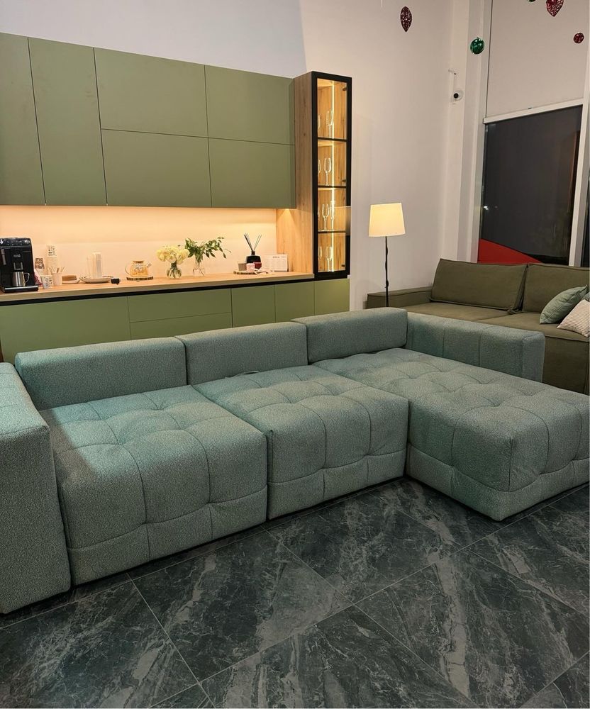 Модульний диван «Балі» 290/170 см тканина букле АНТИПЛЯМА в наявності