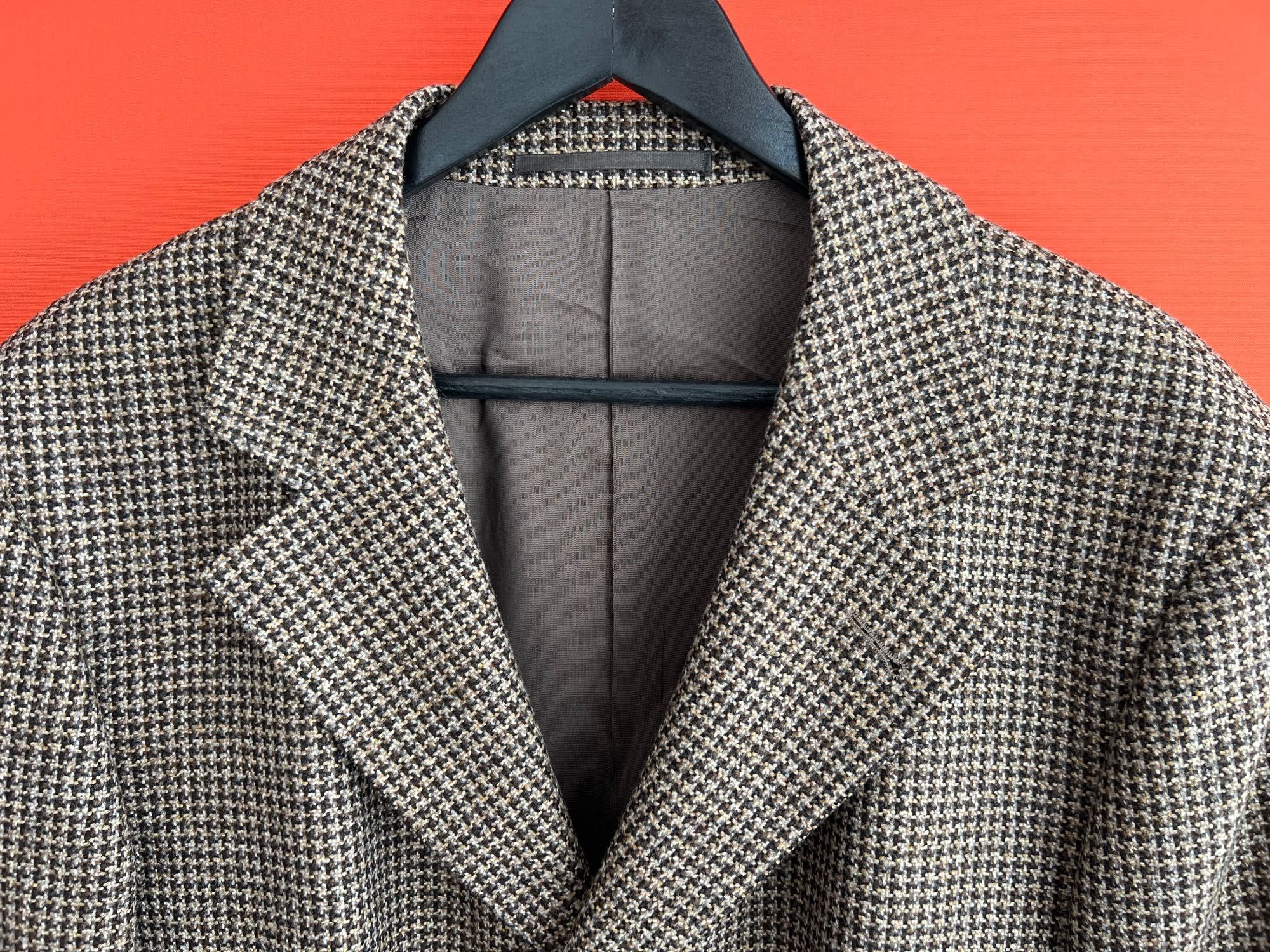 Eduard Dressler оригинал мужское шерстяное пальто размер XL XXL Б У