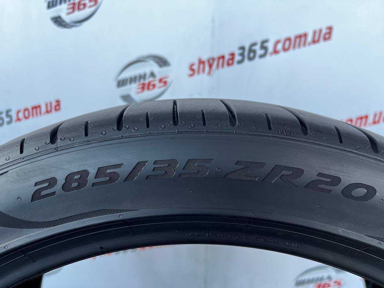 Різноширокі літні шини 255/40 285/35 R20 PIRELLI PZERO PZ4