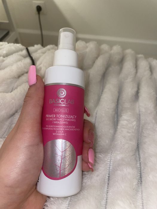 Basiclab primer tonizujacy do cery naczynkowej z wit C
