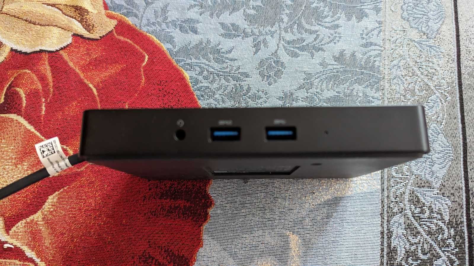 Док-станція Dell WD15 K17A USB Dock4K Type-C Ethernet Thunderbolt3