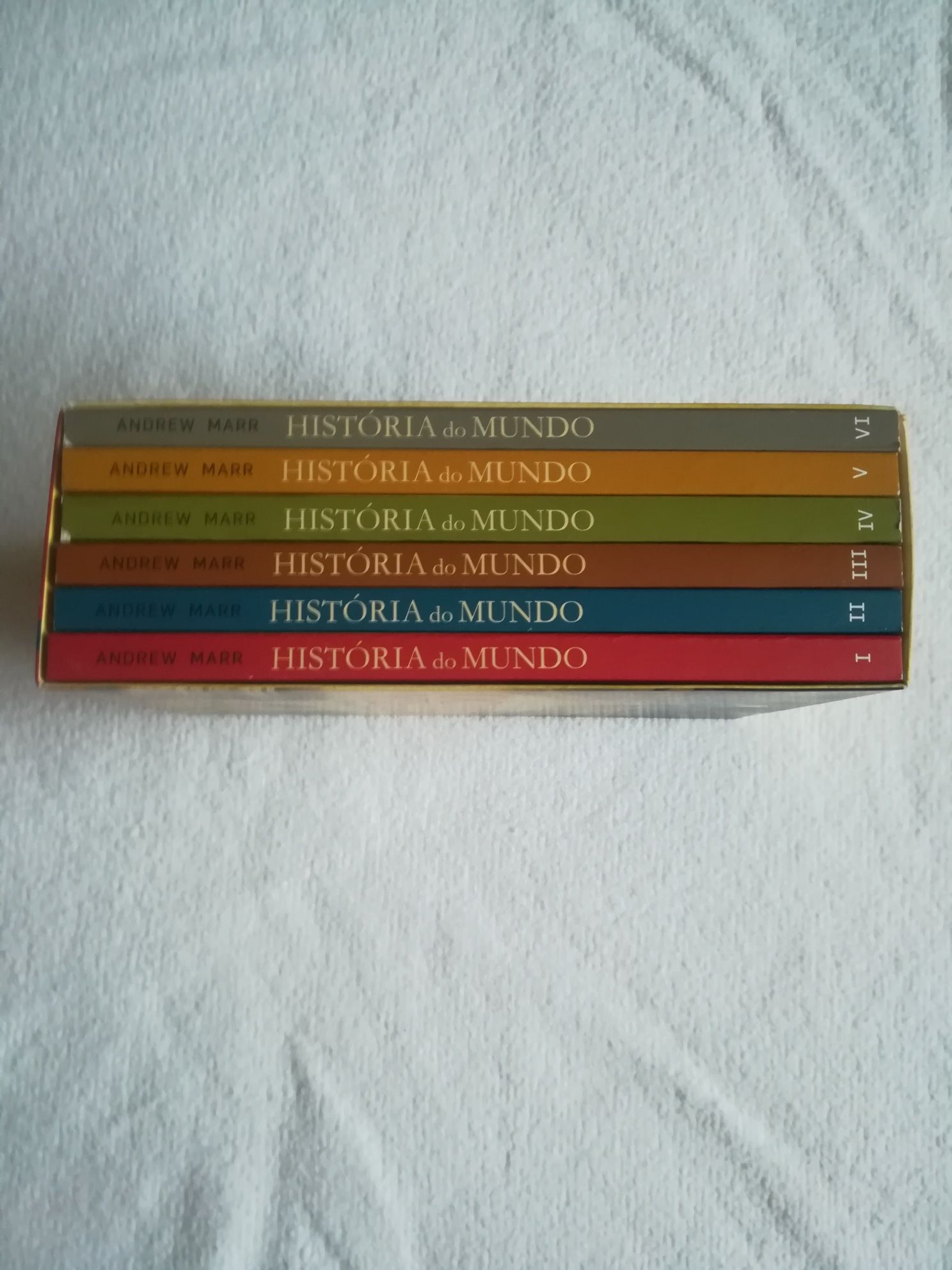 História do Mundo -  VI volumes