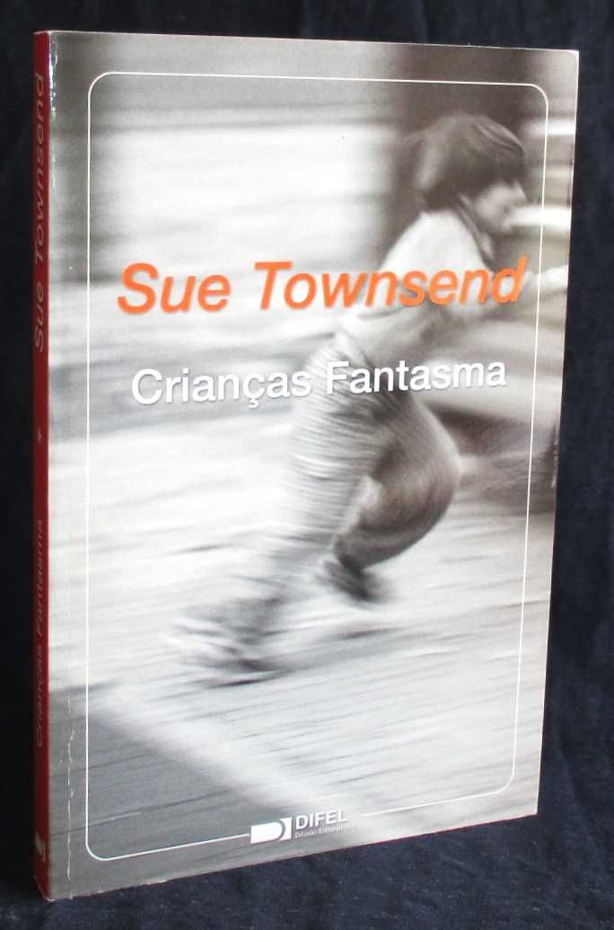 Livro Crianças Fantasma Sue Townsend