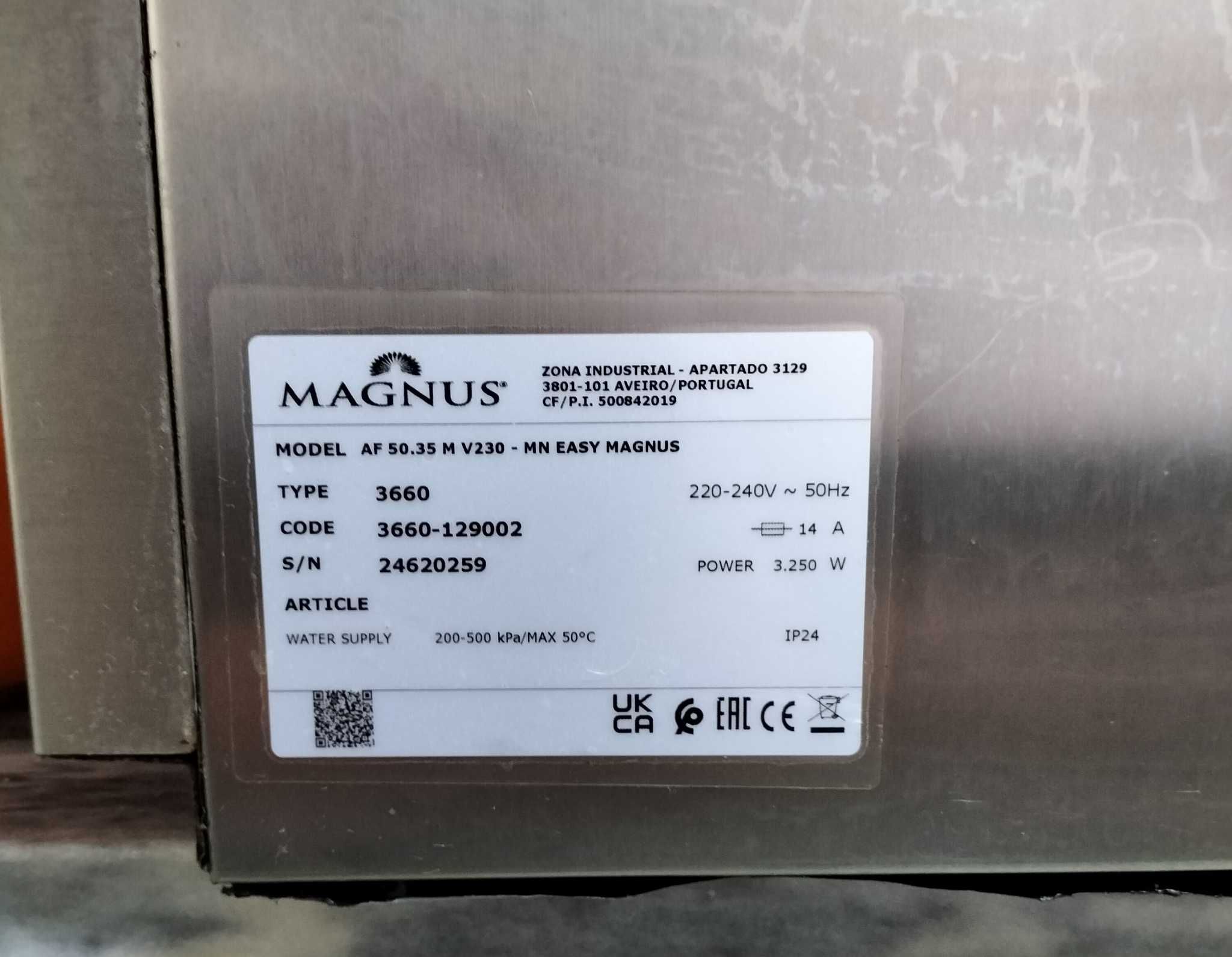 Máquina de Lavar Loiça Profissional Magnus