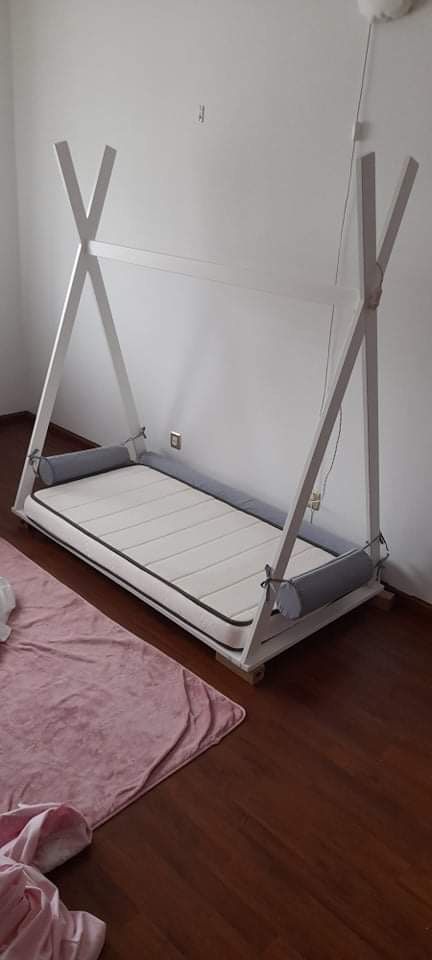 Cama TIPI zippy baby + roupeiro com gavetas IKEA