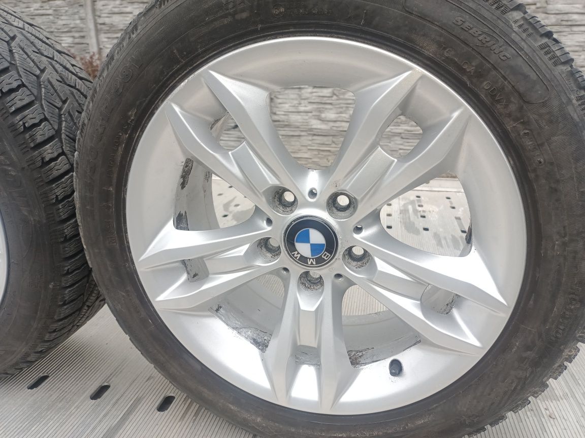 Felgi aluminiowe koła opony BMW X1 17" 5x120
